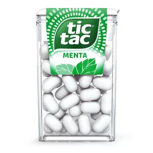 Tic Tac Pastilhas Sabor Menta 14,5g