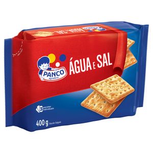 Biscoito Água e Sal Panco 400g