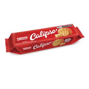 Biscoito Calipso Chocolate Branco 130g