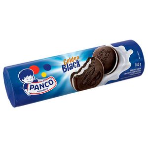 Biscoito Panco Golden Black Baunilha 140g