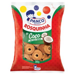 Biscoito Rosquinha Coco Panco 350g
