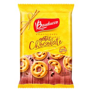 Biscoito de Leite com Gotas de Chocolate Bauducco 335g