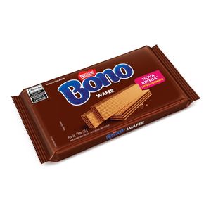 Biscoito Wafer Chocolate Bono Nestlé 110g