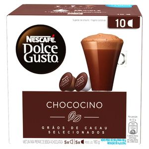 Cápsula Chococino Dolce Gusto com 10 Unidades 160g