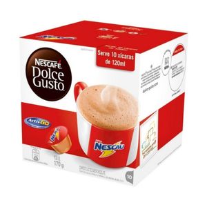 Cápsula Nescau Dolce Gusto com 10 Unidades 170g