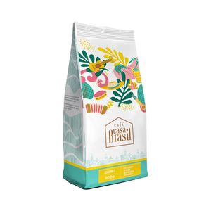 Café Gourmet Grãos 100% Arábica Café Casa Brasil 500g
