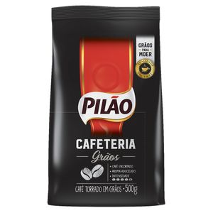 Café Torrado em Grãos Pilão Cafeteria 500g
