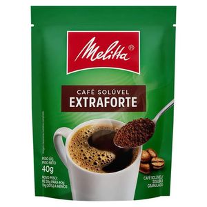 Café Solúvel Extraforte Melitta 40g