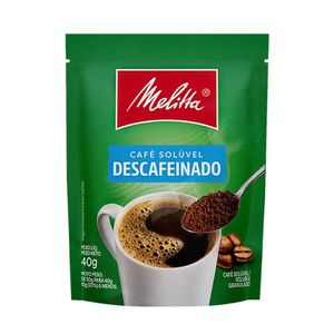 Café Solúvel Descafeinado Melitta 40g