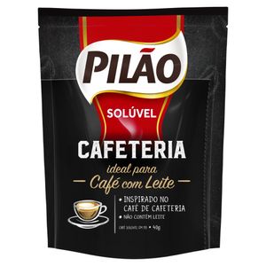 Café Solúvel Cafeteria Pilão 40g