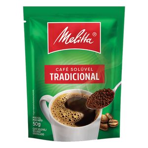 Café Solúvel Tradicional Melitta 40g