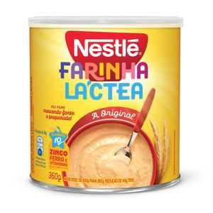 Farinha Láctea Tradicional Nestlé 360g