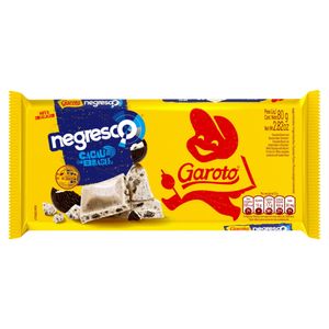 Chocolate Branco Garoto 80g