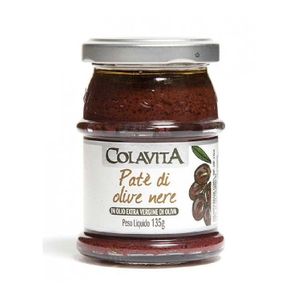 Patê de Azeitona Preta Colavita 135g
