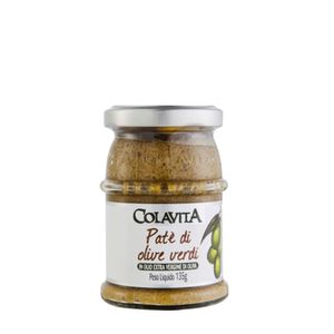 Patê de Azeitona Verde Colavita 135g