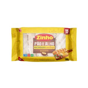 Pão de Alho Tradicional Baguete Zinho 300g