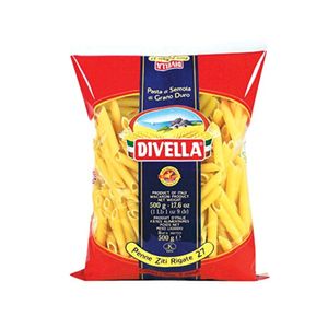 Macarrão Divella Massa Grano Duro Penne N°27 500g