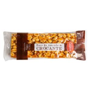 Doce de Amendoim Tacho Caipira Crocante 100g