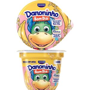 Iogurte Bom Dia Morango com Aveia Danoninho 90G