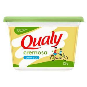 Margarina Qualy sem Sal 500g