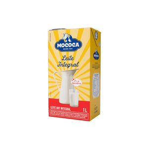 Leite Longa Vida Integral Mococa 1 Litro