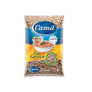 Feijão Carioca Tipo 1  Camil 1kg