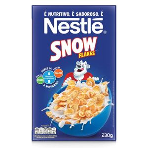Cereal Matinal Nestlé Snow Flakes 230g
