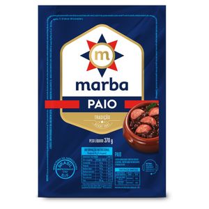 Linguiça Paio Marba Defumada Cozida 370g