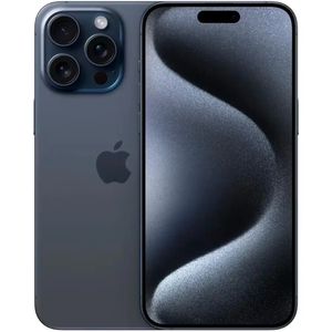 IPhone15 Pro Max Apple 256Gb Titânio Preto 5G, Tela 6,7" Câmera 48MP