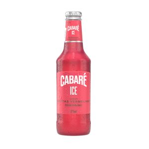 Bebida Mista Cabaré Frutas Vermelhas 275ml