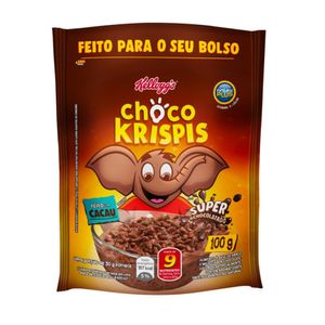 Cereal Matinal Kellogg's Krispis Chocolate 100g