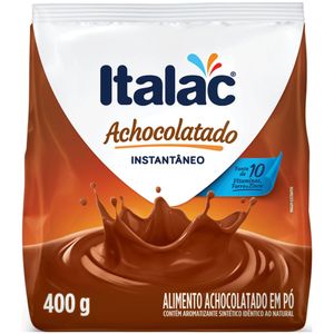 Achocolatado em Pó Italac Pote 400g