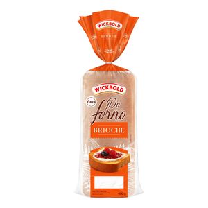 Pão de Forno Brioche Wickbold 450G