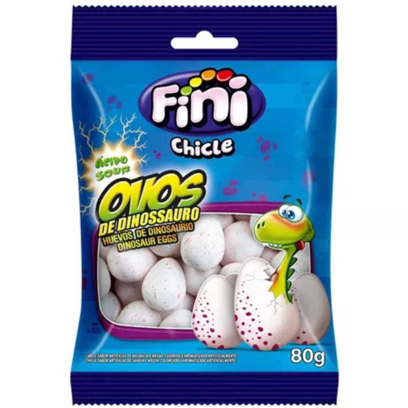 Chiclete-Fini-Ovos-de-Dinossauro-Azedinhos-80g