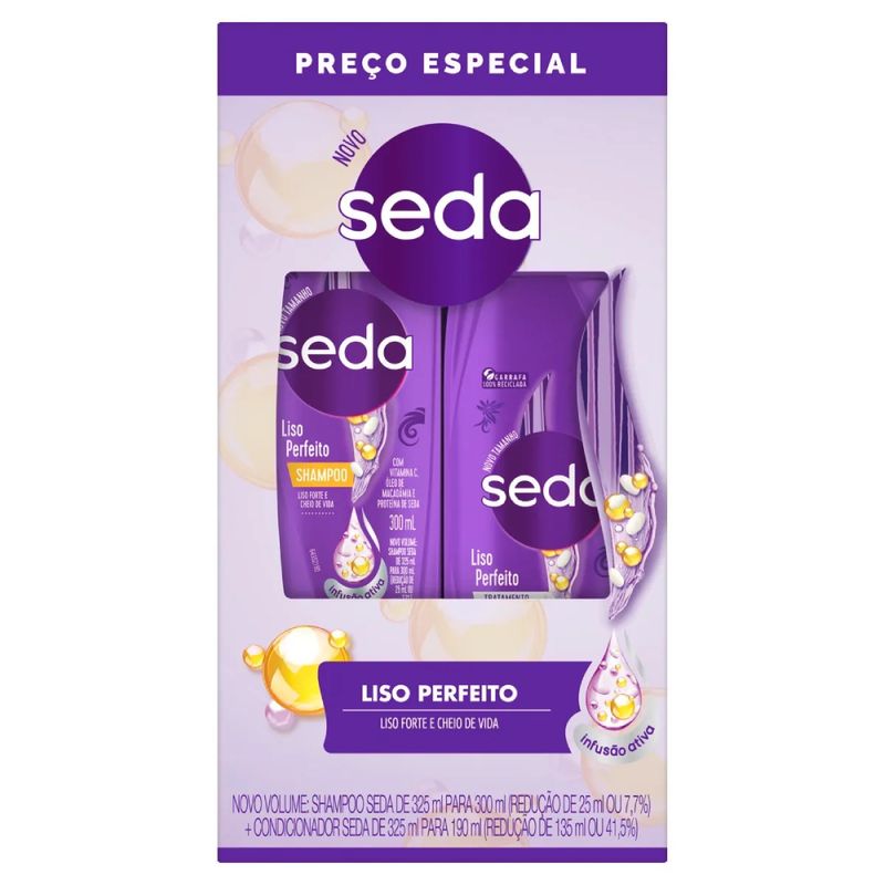 Kit-Seda-Liso-Perfeito-Shampoo-300ml--Condicionador-190ml