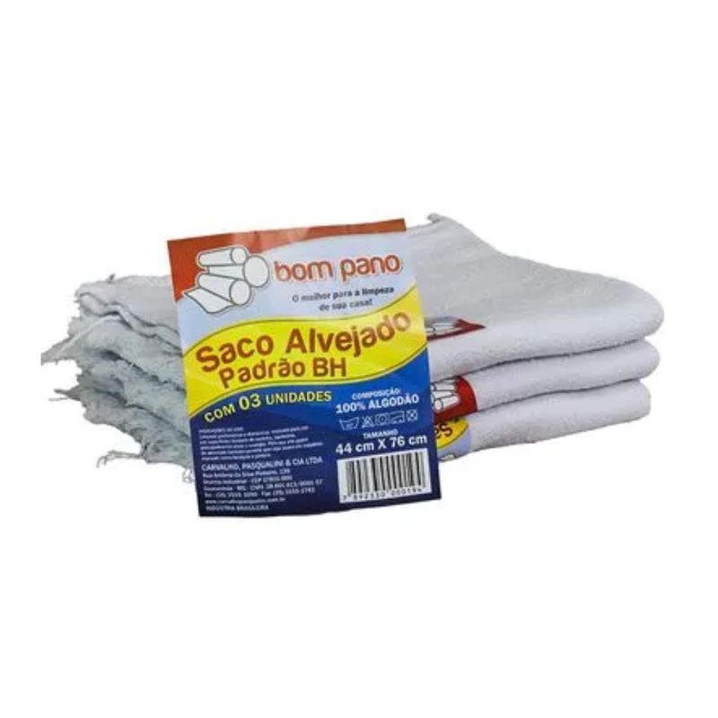 Kit-Saco-Alvejado-Bom-Pano-com-3-Unidades