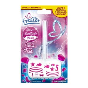 Bloco Sanitário Floral Novo Frescor 30g