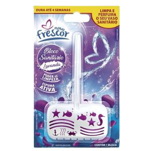 Bloco Sanitário Lavanda Novo Frescor 30g