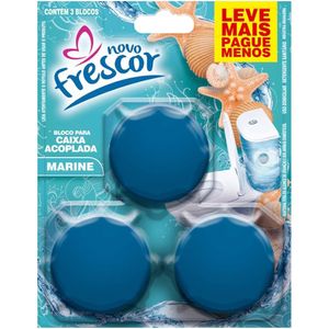 Bloco Sanitário Marine Novo Frescor com 3 Unidades