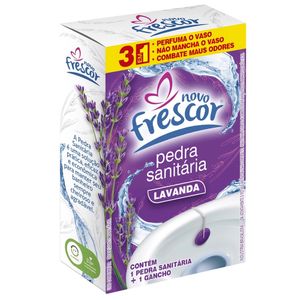 Pedra Sanitária Lavanda Novo Frescor 22g