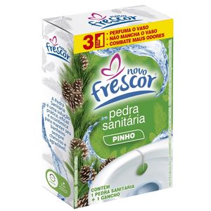 Pedra Sanitária Pinho Novo Frescor 22g