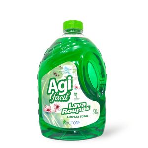 Lava Roupas Líquido Agifácil 3 Litros