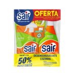 Kit-Desengordurante-Gatilho-500ml--Sache-500ml-Saif