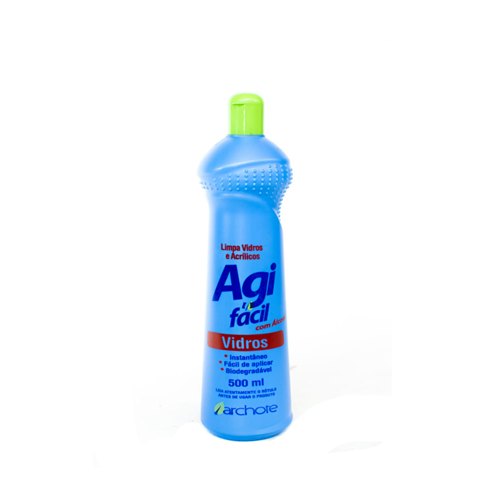Limpa Vidros 500ml AgiFácil