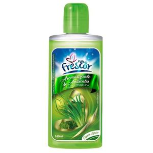Limpador Perfumado Capim Limão Novo Frescor 140ml