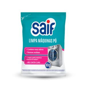Limpa Máquinas em Pó Saif 80g