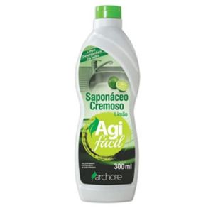 Saponáceo Cremoso Limão Agifácil 300ml