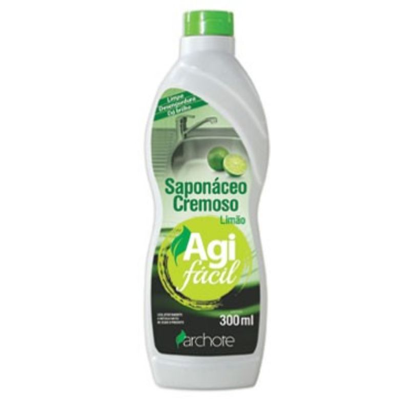 SaponAceo-Cremoso-Limao-AgifAcil-300ml