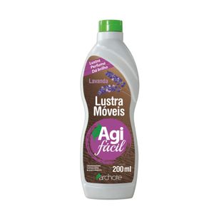 Lustra Móveis Lavanda Agifacil 200ml