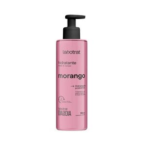 Hidratante Rosto & Corpo Morango Labotrat 190ml